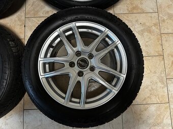 Zimní sada alu kol Proline R16 5x110 - 2