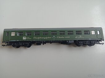 TT, čtyřosý modernizovaný osobní vůz 2. tř. býv. DR, JATT - 2