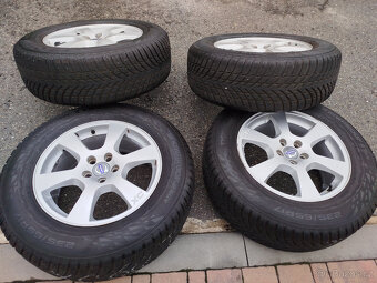 Originál alu kola VOLVO XC60+zimni pneu - 2