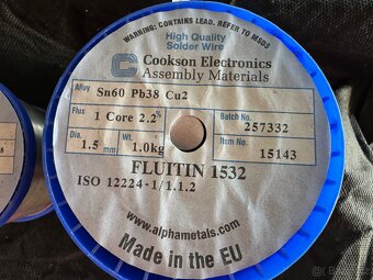 Prodám letovací Cín - 2