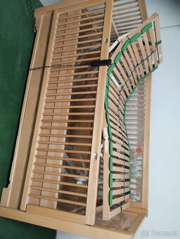 Dětská polohovací elektrická postel se zárukou - 2
