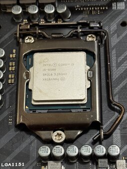 Asus Rog Maximus Hero IX Hero, Core i5-6500, 8GB DDR4 - 2