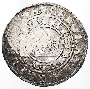 Jan I. Lucemburský, Ag novoražba PG s kontramarkou Znojma - 2