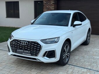 Audi Q5 Sportback 50, S-Line, 210kw, 2022 - 2
