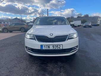 Škoda Rapid 1.0 Tsi 81 kw,ČR,100% servis ŠKODA + ZIMNÍ PNEU - 2