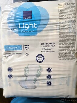 Inkontinenční vložky Abena Light Premium Super 4 - 2