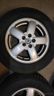 Kola zimní 195/65 R15, rozteč 5x100 fabia,octavia - 2