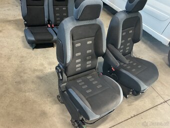 Citroen Berlingo - sada sedadel. - 2