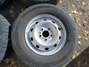 Ducato Jumper - disky 6x15 et68 + celoroční 225/70/15C - 2