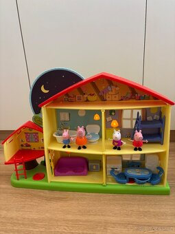 Peppa pig domeček - 2