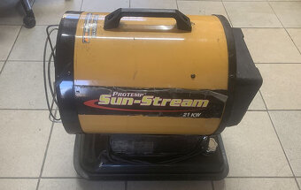 Prodám naftové topení vhodné na opravu - 2