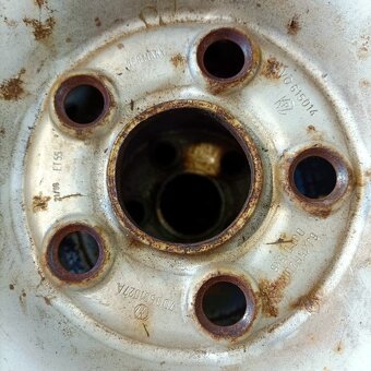 15" plechová kola – 5x112 – VOLKSWAGEN (Sharan, FORD, SEAT) - 2