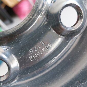 Dojezdové kolo R18-VW Tiguan, ŠKODA kodiaq - 2