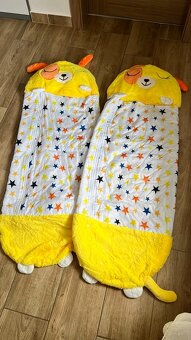 Dětský spací pytel / polštář 2 kusy - 2