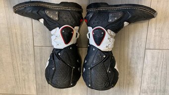 Motokrosové boty Sidi Crossfire velikost 45 - 2