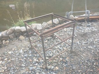 Rám stolu železny, ponk - 2