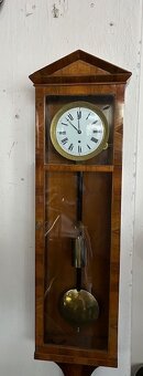 Hodiny biedermeier originál - dachle. - 2