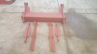 Vahadlo LKT, předělání standarta na sklopný štít - 2