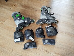 Dětské kolečkové brusle - 2