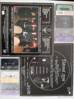 SHALOM , OCEÁN - MC + LP - 2