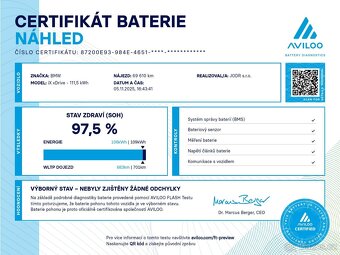BMW IX xDrive 50 385 kW, Panorama, Tažné, Záruka, SoH 97.5% - 2