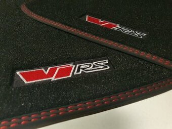 Luxusní celoroční Autokoberce ŠKODA RS - podklad hrubá guma - 2