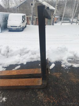 Nosné vidlice Vetter - 2