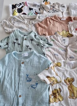 Pyžamka / overaly pro miminka, vel. 9-12 m - 2