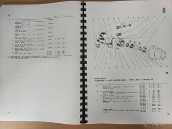 Katalog a dílenská příručka na Zetor 2011, 3011, 4011 - 2