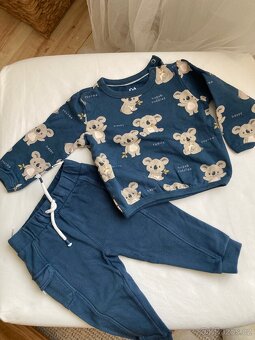 Obleceni pro kluka vel.74-86(tepl. souprava, kosile, pyzama) - 2