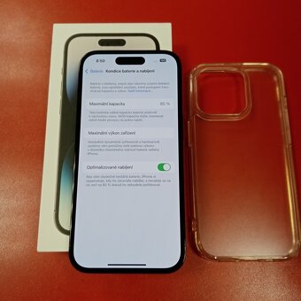 Apple iPhone 14 Pro 128GB - stav A - 2