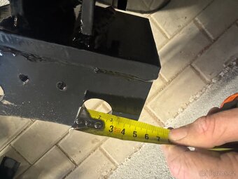 Naklápěcí svahová lopata 80cm - 2