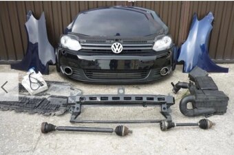 Prodám náhradní díly na Volswagen Golf VI a Plus - 2