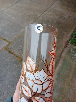 Ručně malovaná váza - 2