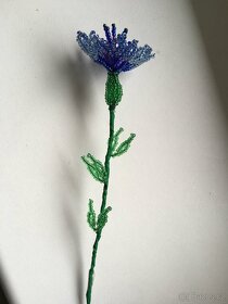 korálková květina - 2