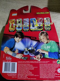 Lego Ninjago 2256 rok 2011 - ORIGINAL - 2