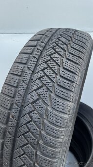 4x - zimní pneu - 215/65 R17 99H - CONTINENTAL - 7mm - 2