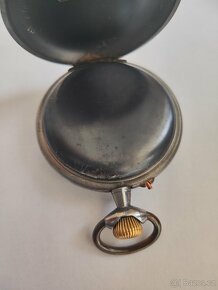 XXL kapesní hodinky DOXA v oceli TOP Stav 67 mm - 2