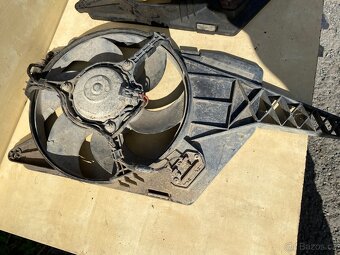 3x ventilátory chlazení Škoda Felicia 1.9D - 2