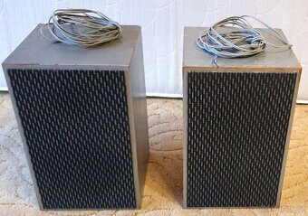 Reproduktory Supraphon RK-09 4 ohmi, 2x reproduktor Tesla - 2