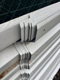 Trapézový plech - střešní krytina - 2