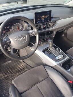 Audi A6 C7 3,0TDi 160kw, 2015, NAJETO POUZE 178 341km - 2