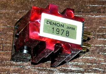 PRODÁM HIGH-END MC VLOŽKU DENON DL-110, plně funkční, JAPAN - 2