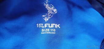 2 x zimní dětské bundy s membránou z Norska - 2