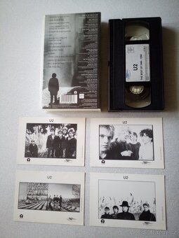 VHS U2 The best od 1980 - 1990 - 2