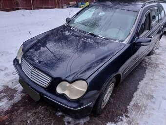 Mercedes w203 - díly - 2