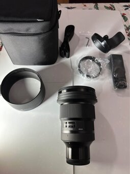 Sigma 105 1,4 DG HSM Art Sony E - 2