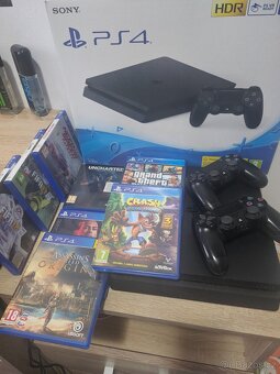 Ps4 slim 500GB - 2