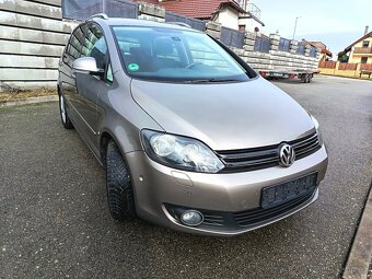 Golf plus 1.4 TSI, Autklima,webasto,vyhrev,serviska,faktury. - 2