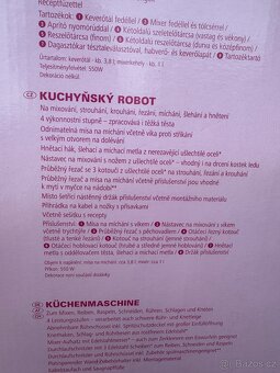Kuchyňský robot - 2